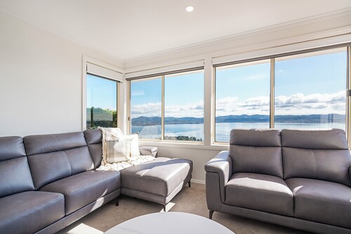 Scenic Sandy Bay Lookout in the Hills