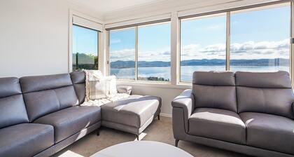 Scenic Sandy Bay Lookout in the Hills