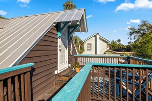 Property grounds - The Crow's Nest Historic Downtown Studio 1BD 1BA
Private, Walkable, City View (St. Augustine)