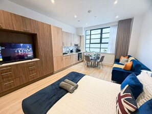 Interior - NEW Studio flat near Regent's Park & Marylebone (London)