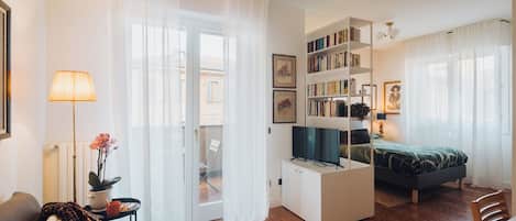 TV, books