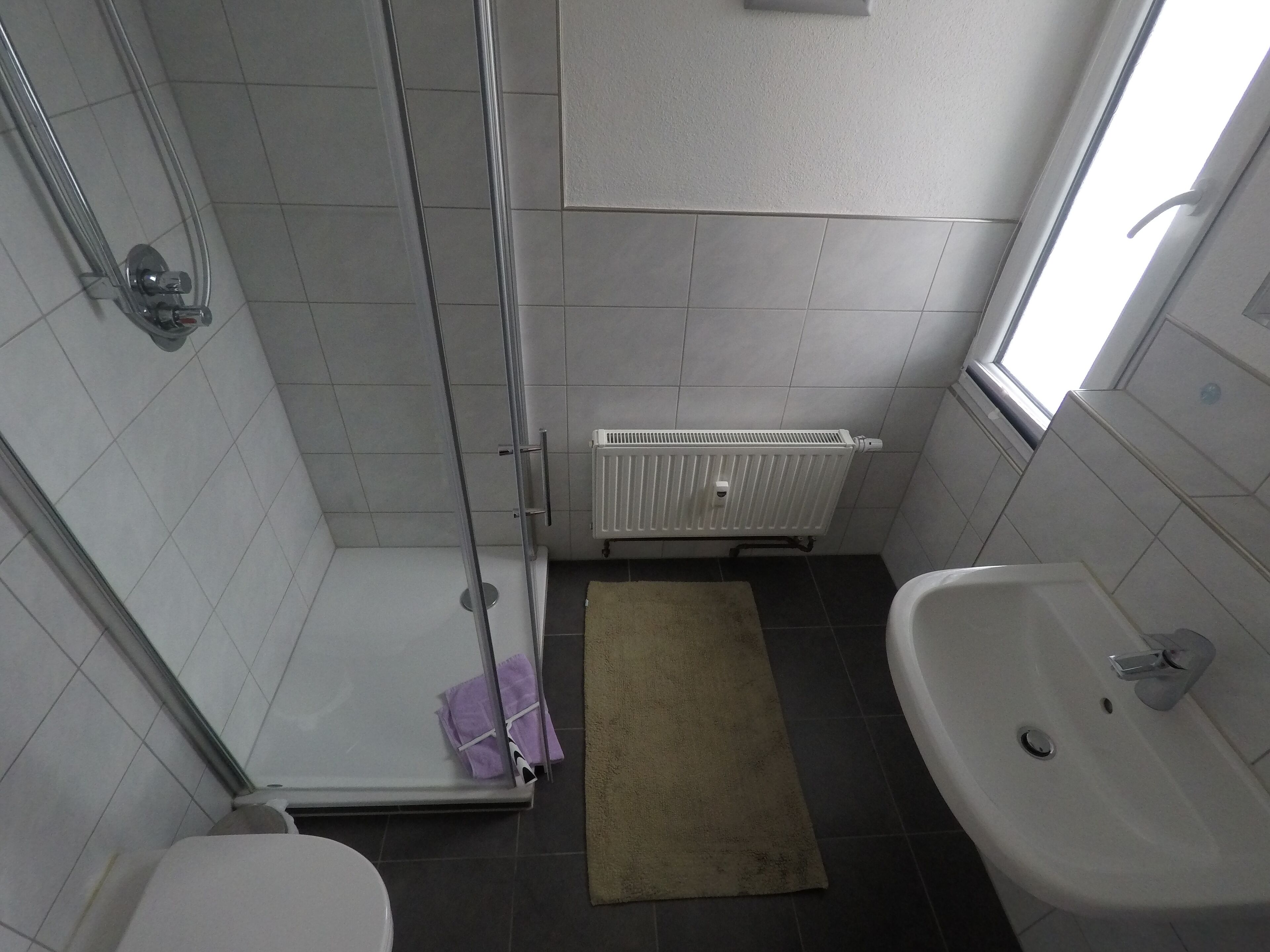 Towels, toilet paper