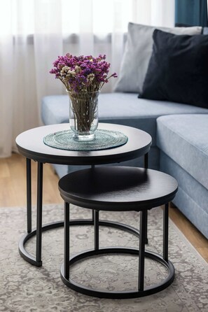 TV - Functional Studio in the Heart of Ochota | Close to Och-Theater (Warszawa)