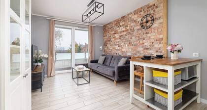 Karoliny 5 | Katowice | Modern Apartment | Remote Work | Two Bedroom