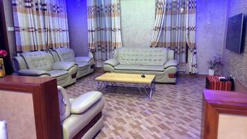 Deluxe Apartment | Living area