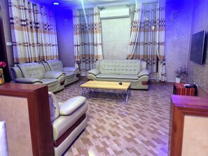 Deluxe Apartment | Living area