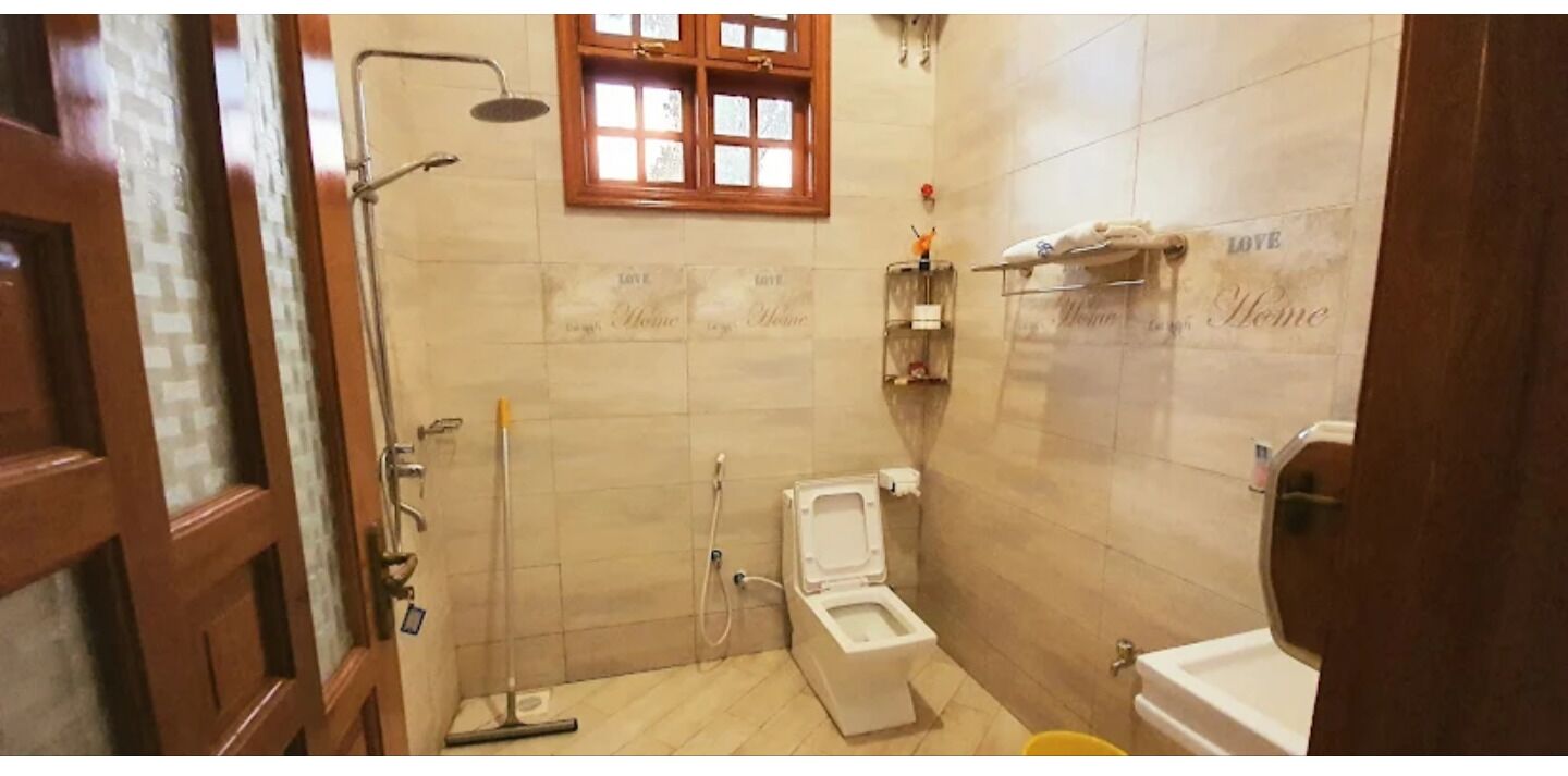 Leilighet – deluxe | Bad | Toalettartikler (inkludert), tøfler, håndklær og såpe