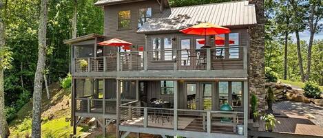 Restauration extérieure