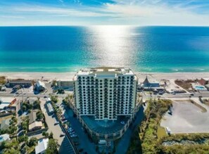 Exterior - Balcony | Walk to Pier Park | Beach Across Street (Panama City Beach)