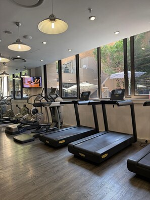 مرفق اللياقة البدنية