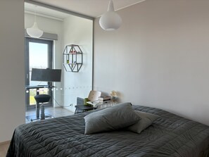 1 chambre, bureau, fer et planche à repasser, Wi-Fi gratuit