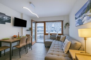 Living area - Prestige Eleven In The Center Of Town (Sestriere)