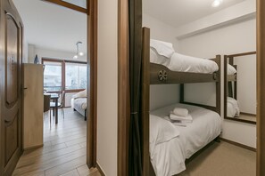 1 bedroom, free WiFi, bed sheets - Prestige Eleven In The Center Of Town (Sestriere)