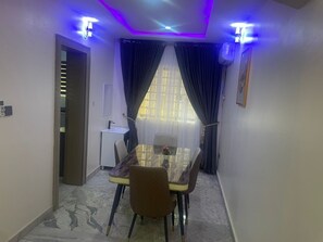Apartment, City View | In-room dining - NewClime Apartment (Abuja)
