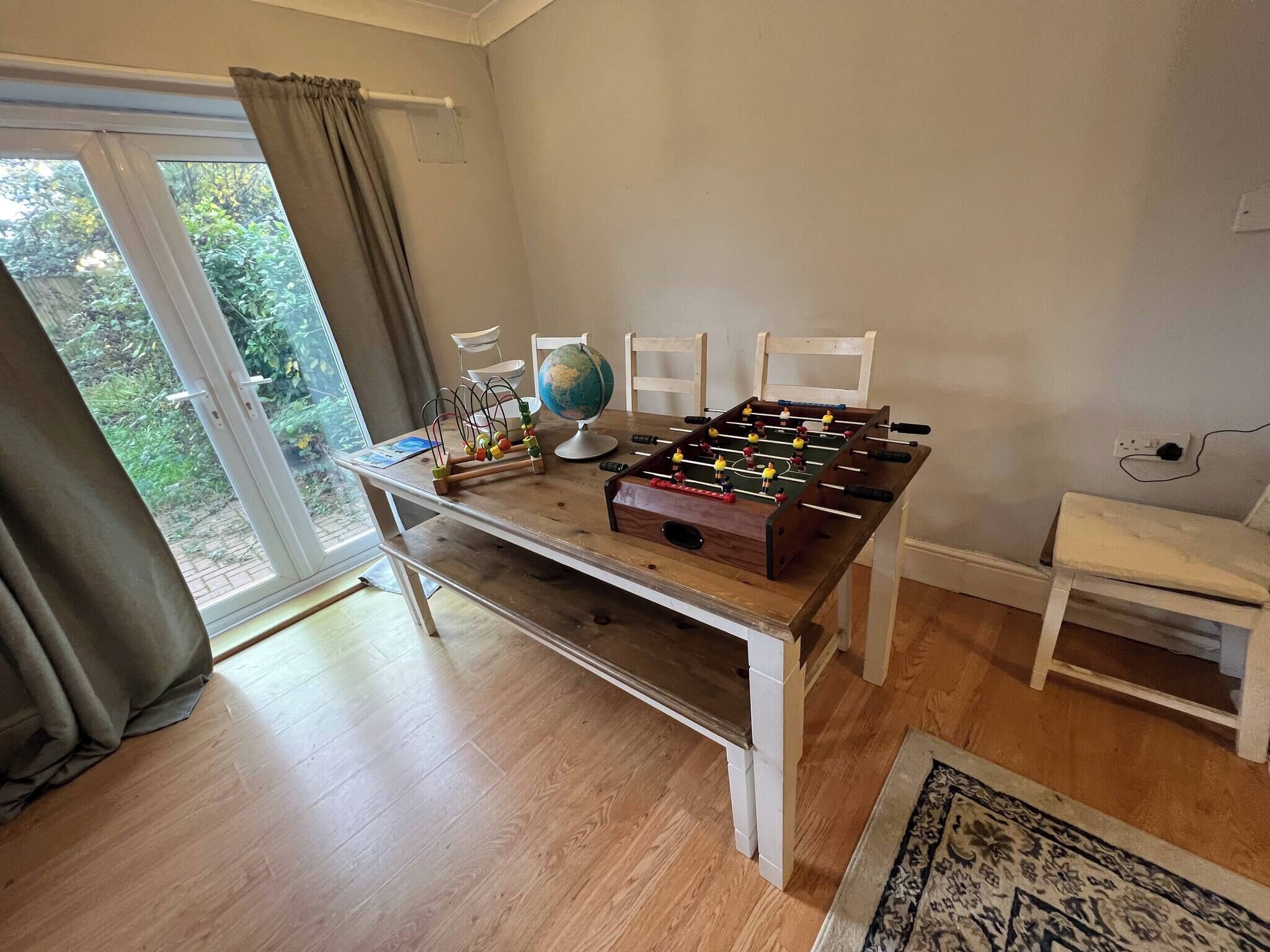 House, 2 Bedrooms, Accessible, Garden View | Games room