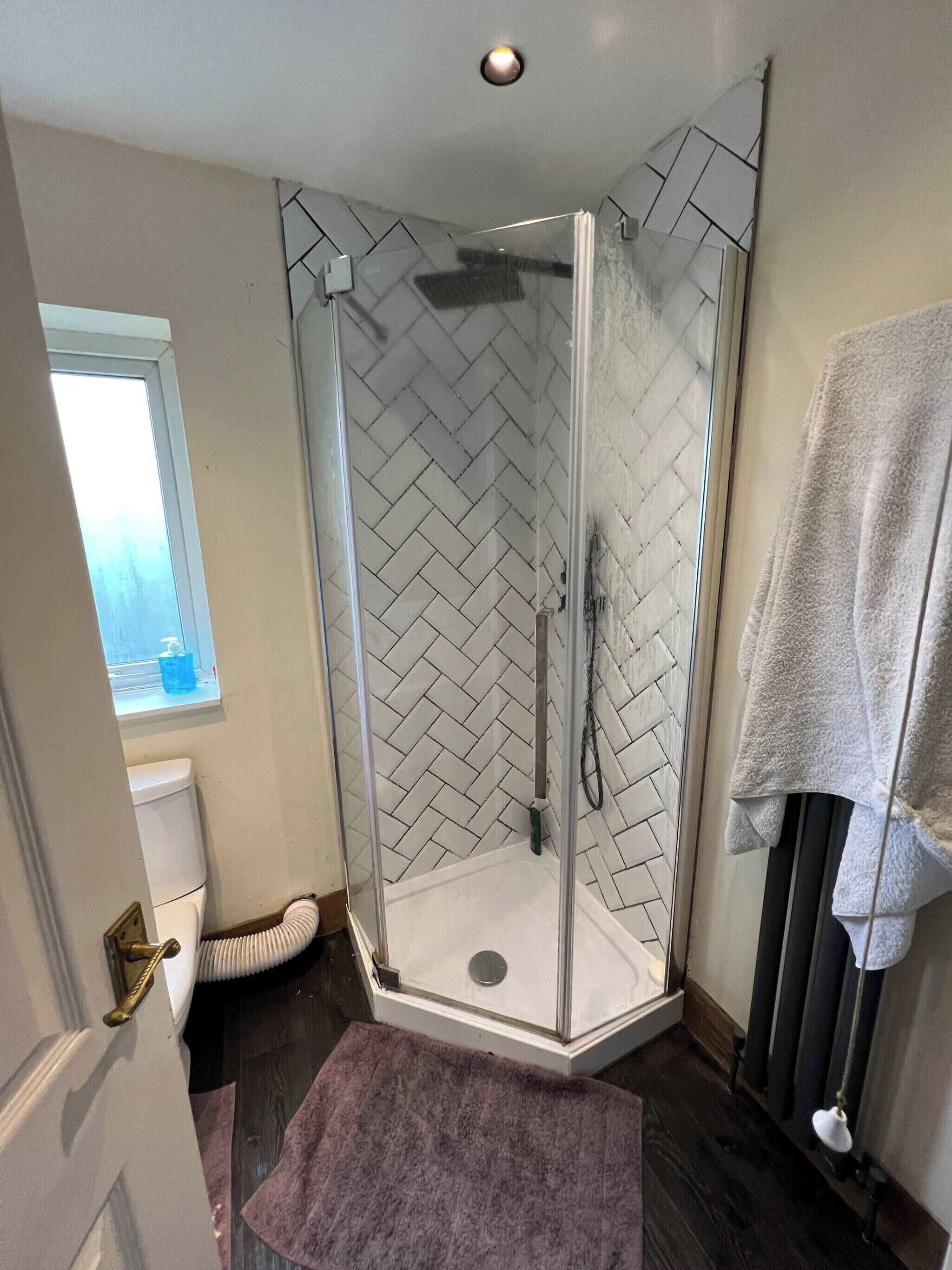 Casa, 2 dormitoris, accessible, vistes al jardí | Bany