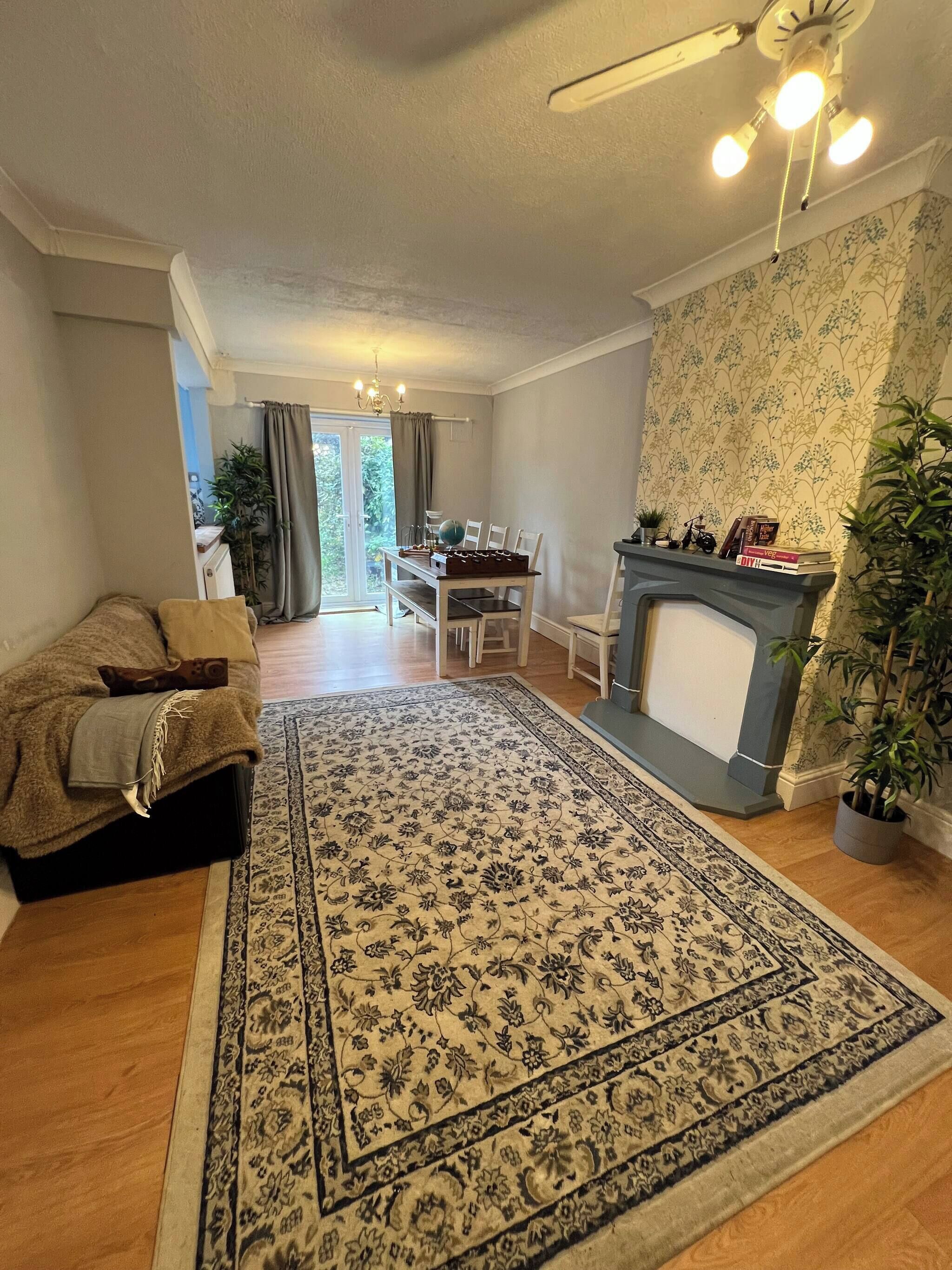 House, 2 Bedrooms, Accessible, Garden View | Interior