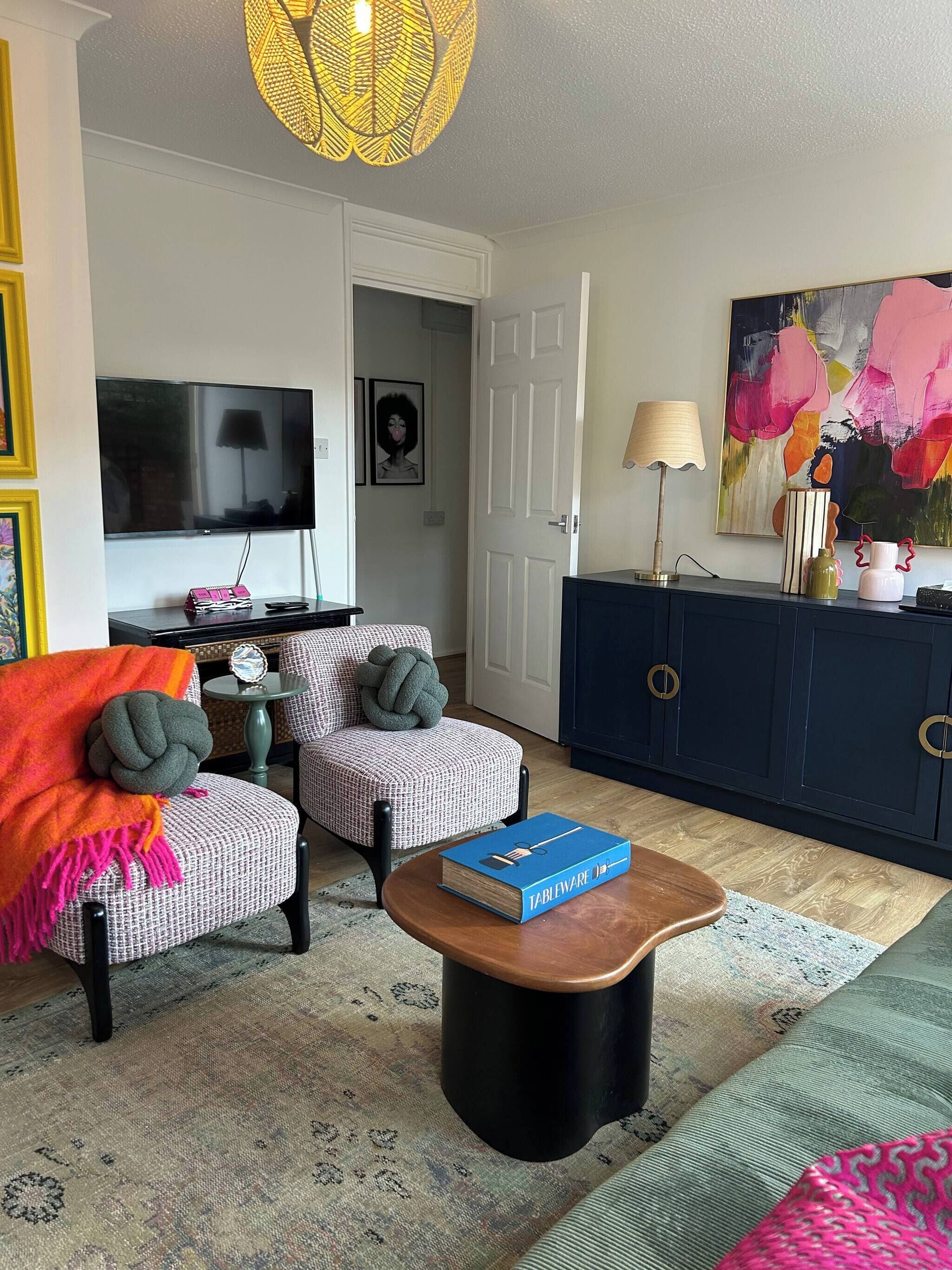 Apartment, 1 Bedroom | Living room