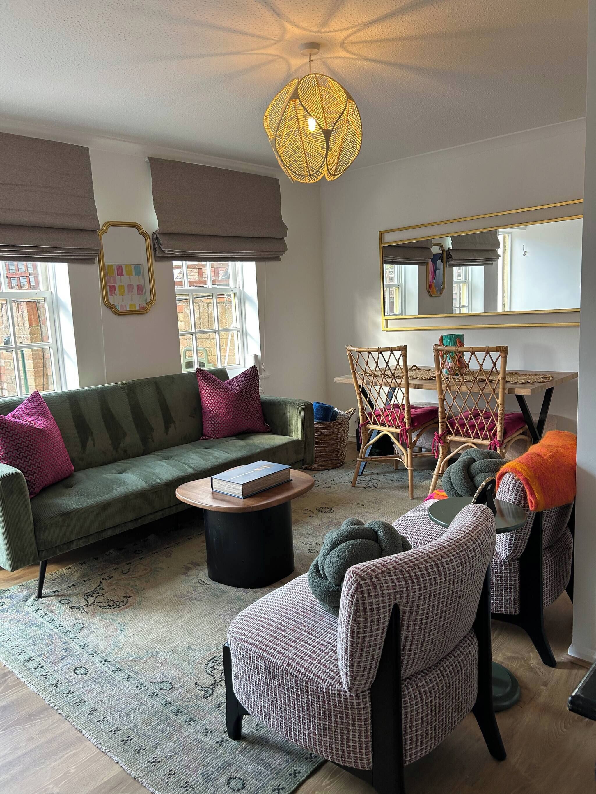 아파트, 침실 1개 | 거실