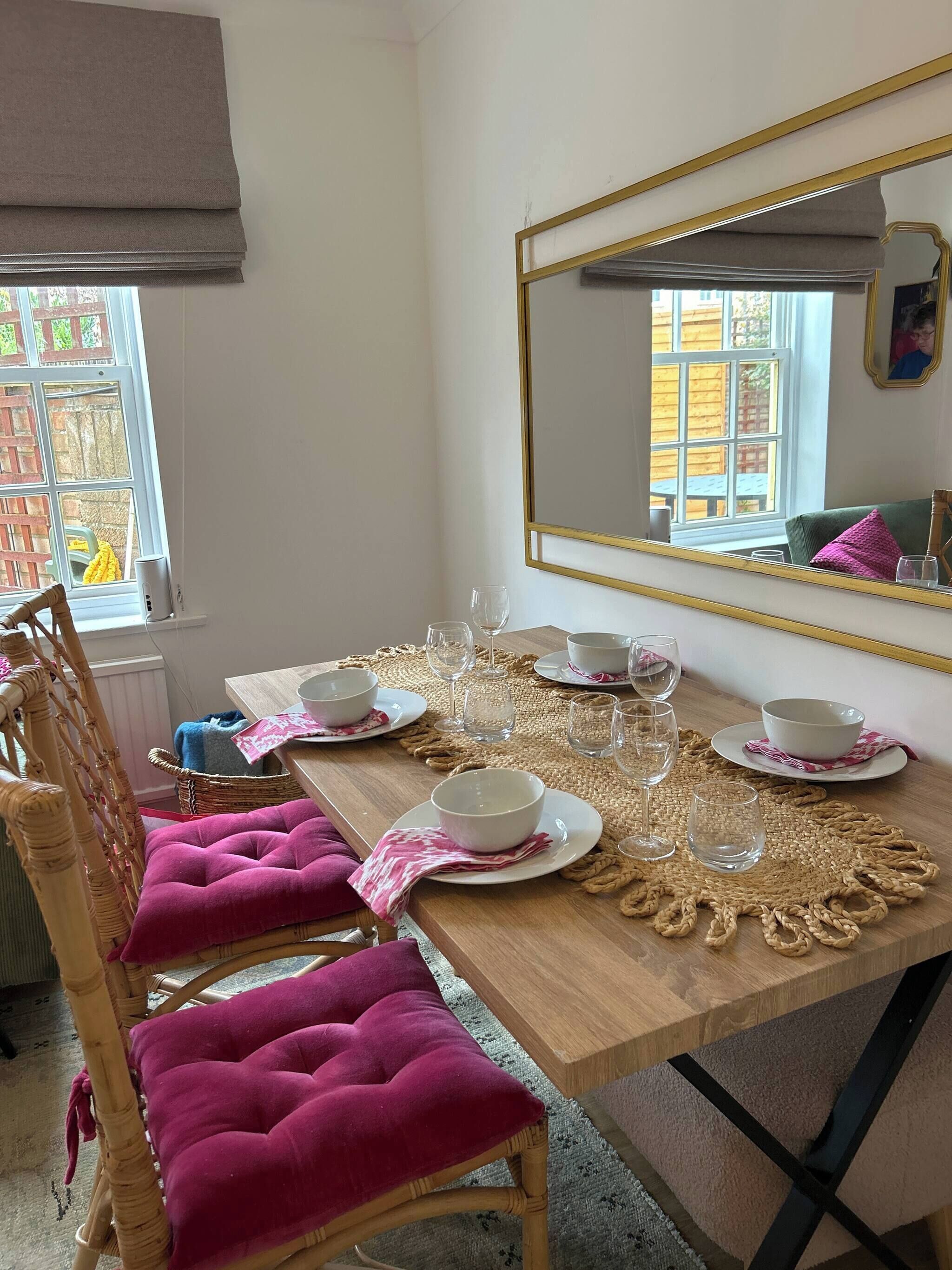 Apartment, 1 Bedroom, Patio | Dining room