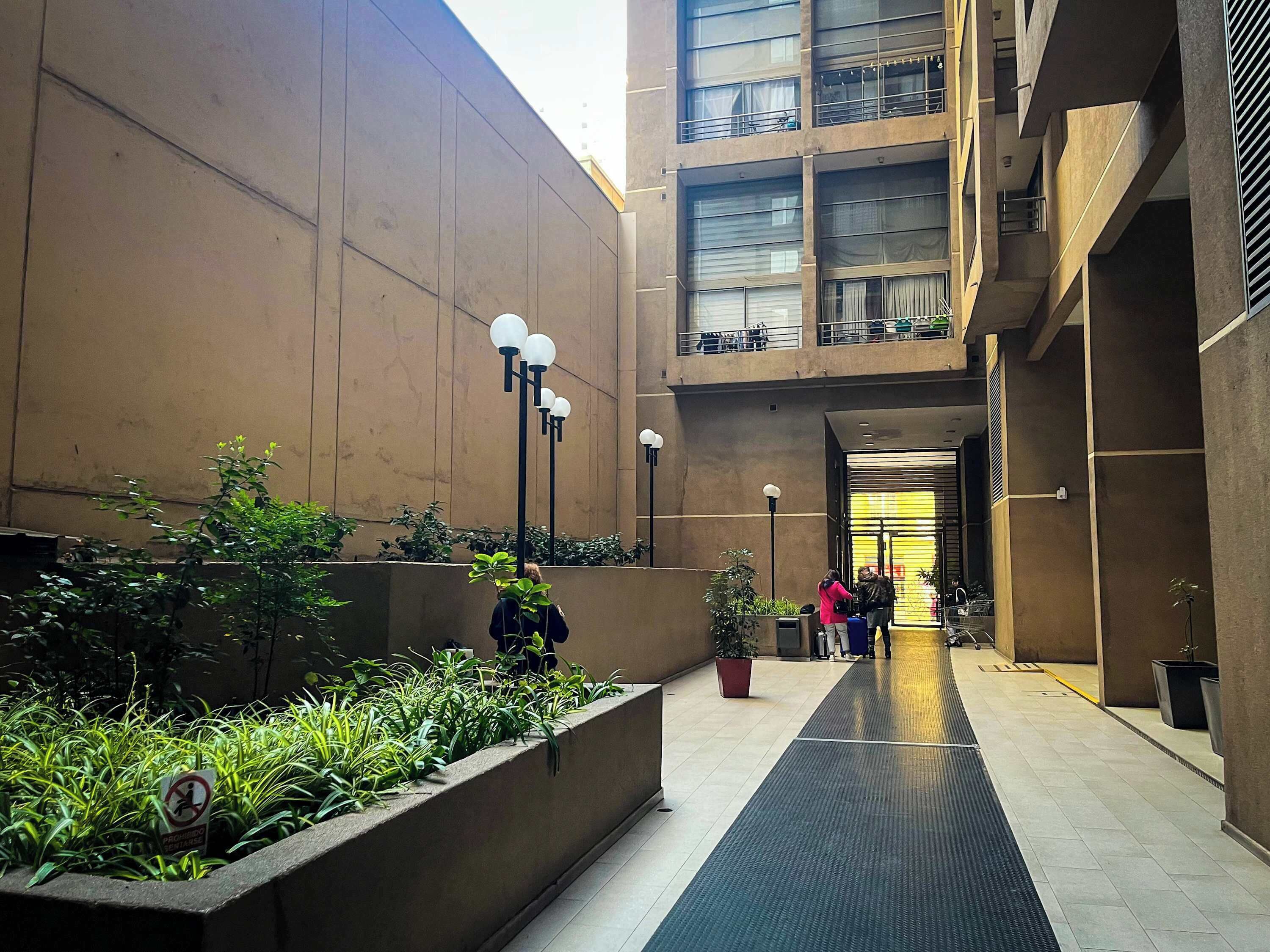 Parco della struttura