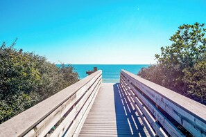 Beach nearby - ⭐Ground Floor - 2 Pools - Covered Balcony - Beachwood Villas 1G⭐ (Santa Rosa Beach)