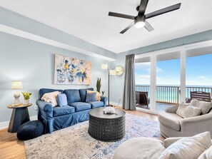 Smart TV - 🏖️Endless Gulf Views-Next To Pier Park-Pools-Hot Tubs-Calypso 3-2003 - Sunset Bl (Panama City Beach)