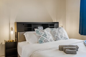 Kostenloses WLAN, Bettwäsche