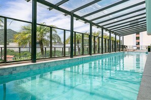 Pool - Modern Studio | 600MB | Pool & Gym #SG01 (Florianópolis)