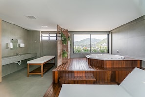 Spa - Modern Studio | 600MB | Pool & Gym #SG01 (Florianópolis)