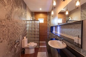 Villa, 4 Bedrooms, Accessible, Smoking | Bathroom - Luxury Seaview Villa, Infinity Pool, Sunset (Karon)