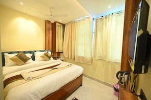 Habitación doble Deluxe | Wifi gratis