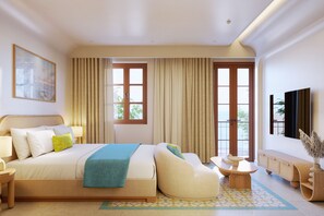 كوخ جونيور - بمنظر جزئي للم�حيط | إطلالة على البحر/الشاطئ