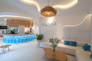Reception - Noska Hotel (Phu Quoc)