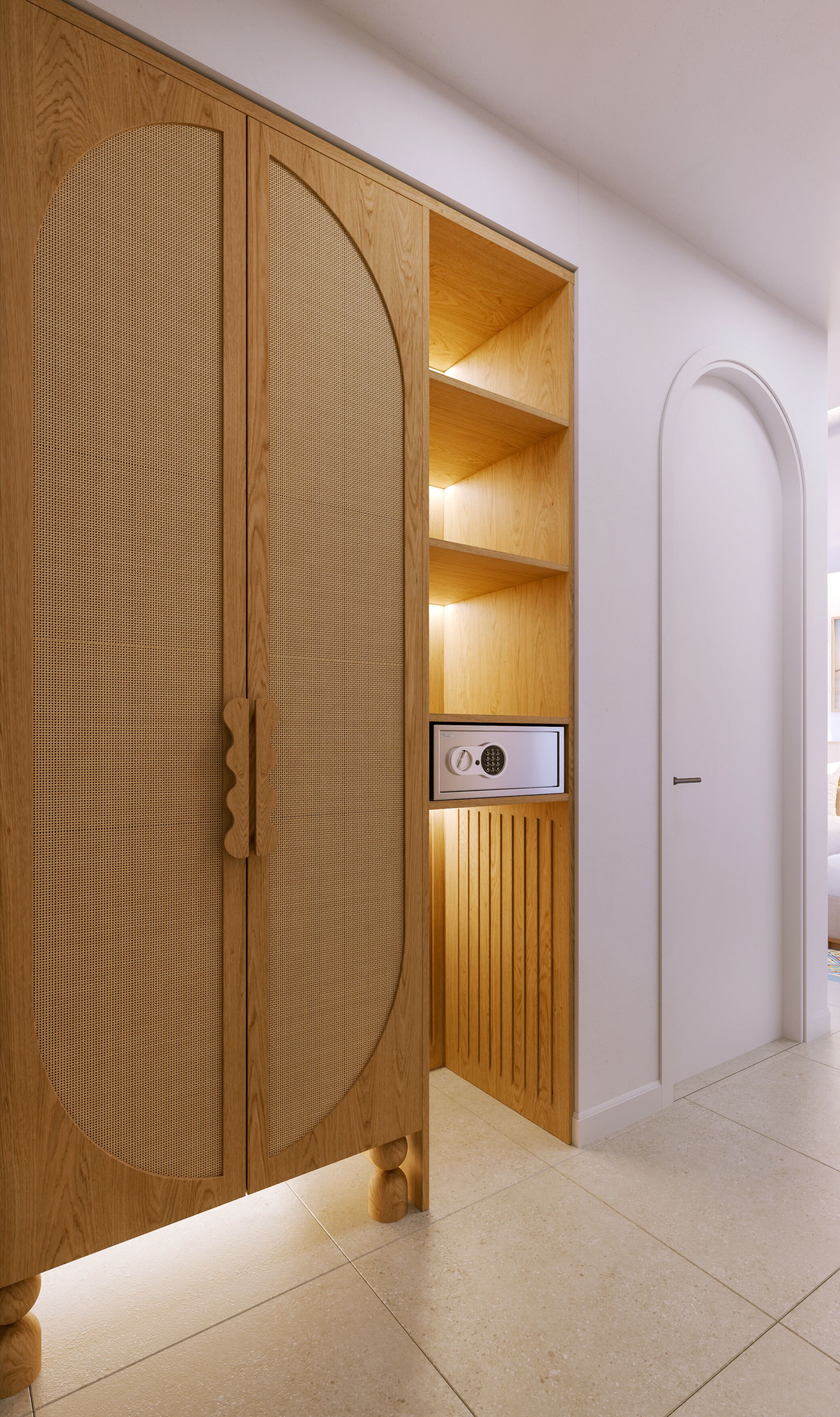 Deluxe Double or Twin Room, City View | Desk, laptop workspace, blackout drapes, soundproofing