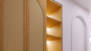 Deluxe Double or Twin Room, City View | Desk, laptop workspace, blackout drapes, soundproofing