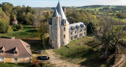 Château d'artiste au coeur du Périgord