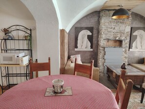 Interior - AU COCON SAVOIE☃️❄️ Cosy valley accommodation for the clever😃⛷️🏂🏻 (La Plagne Tarentaise)