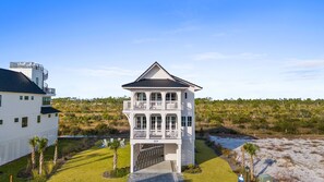 Exterior - Saltwater Serenity: 4th of July week available as a Friday or Saturday check in (Mexico Beach)