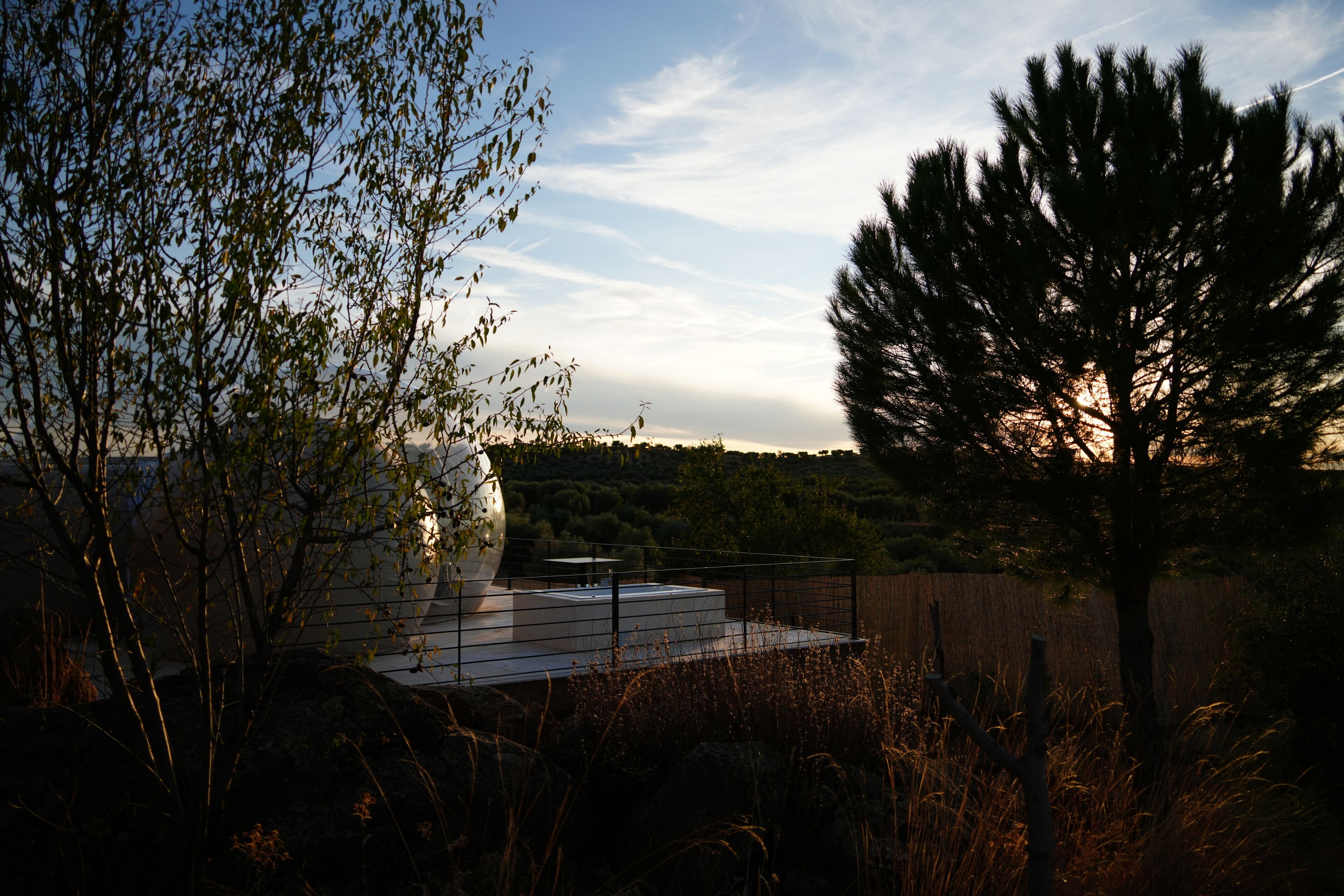 Majoituspaikan julkisivu