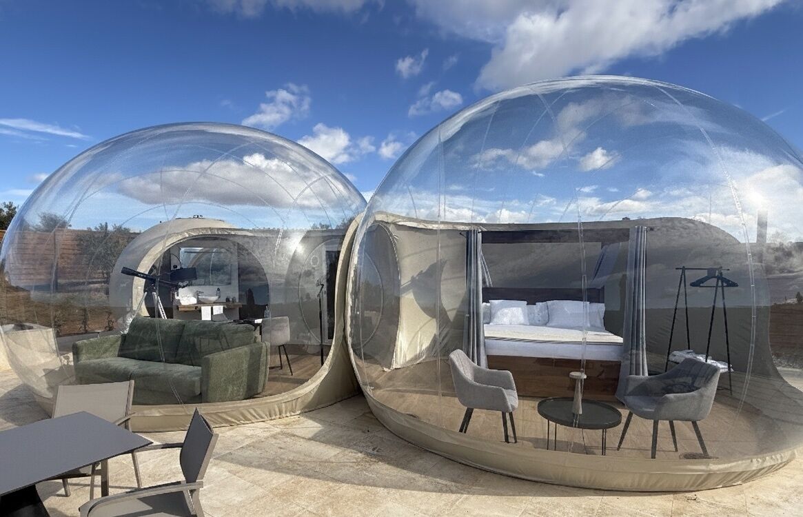 Luxe beddengoed, donzen dekbedden, een minibar, gratis wifi