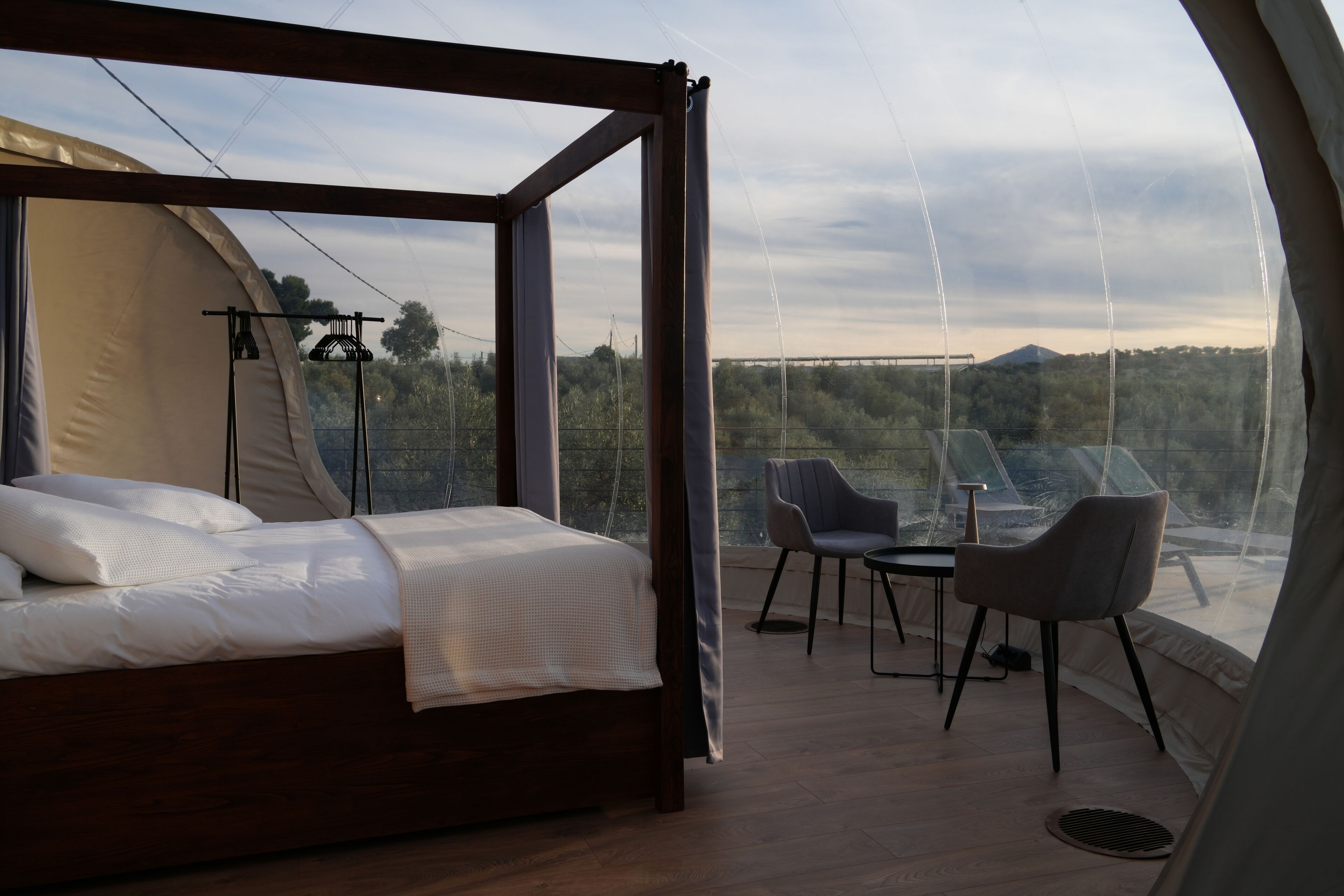 Sängtillbehör av högsta kvalitet, duntäcken, minibar och gratis wi-fi