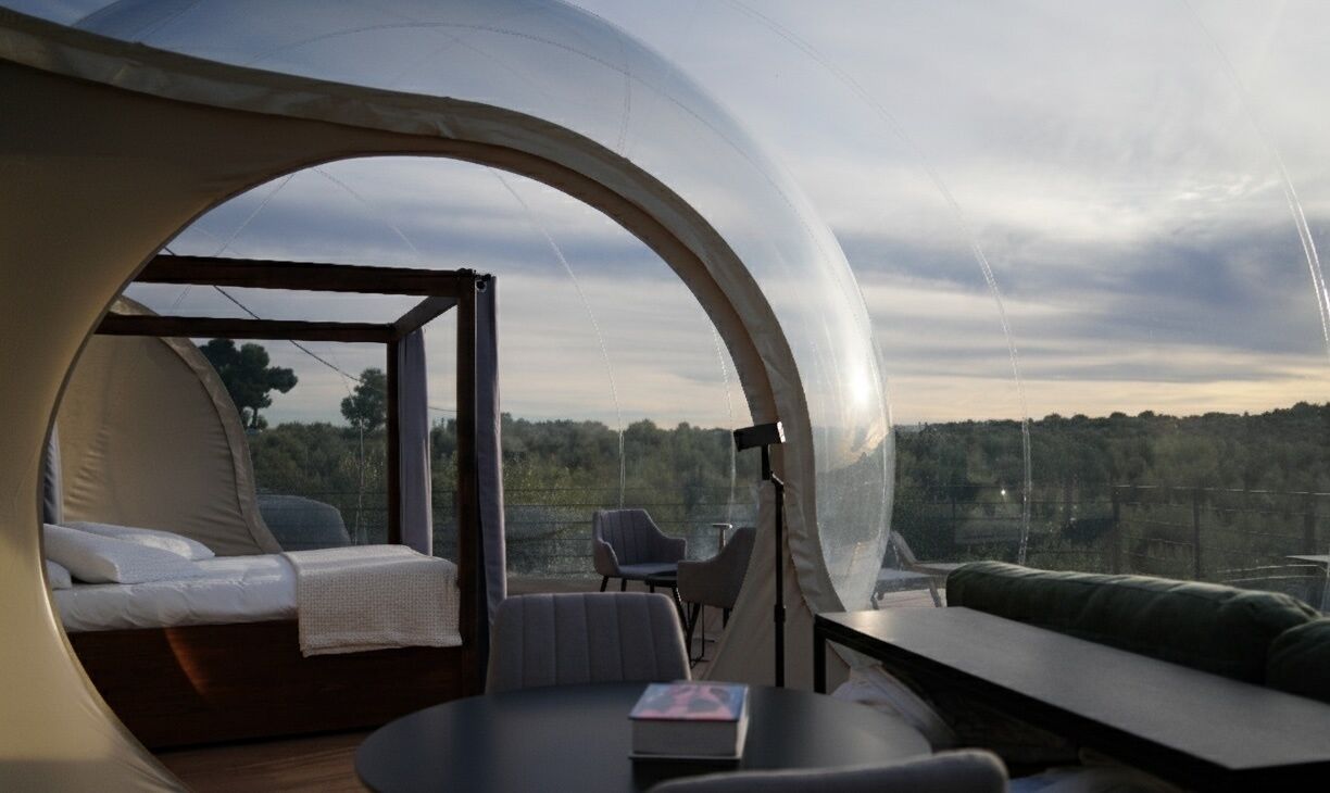 Luxe beddengoed, donzen dekbedden, een minibar, gratis wifi