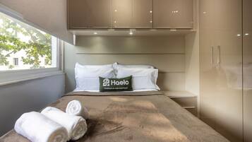 1 bedroom, iron/ironing board