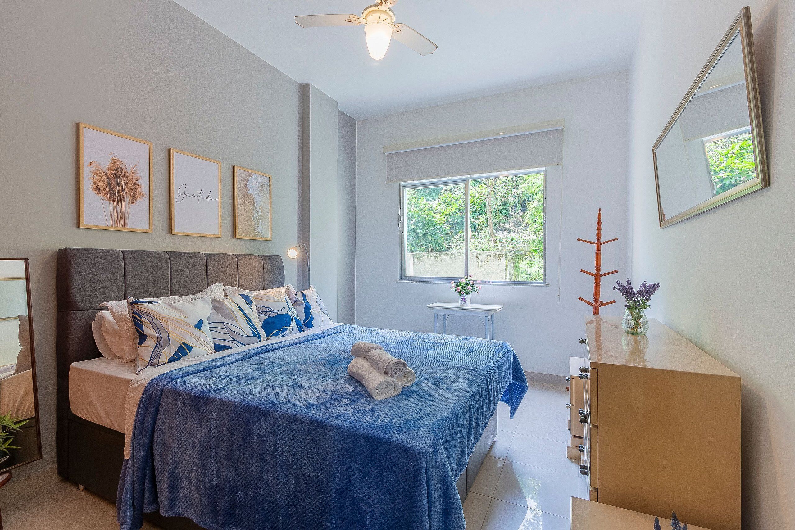 1 bedroom, internet