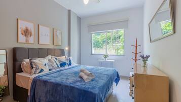 1 bedroom, internet