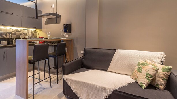 Living area - Your Home in Ipanema – Just Steps from the Beach (Rio de Janeiro)