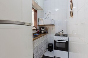 Private kitchen - Cozy Retreat in Copacabana (Rio de Janeiro)