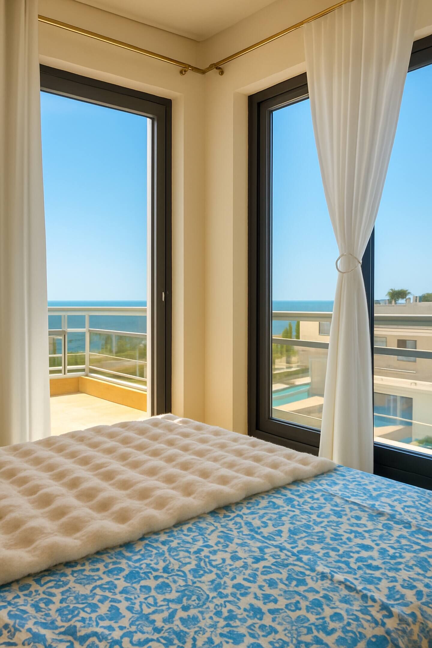 2 makuuhuonetta, internet, vuodevaatteet