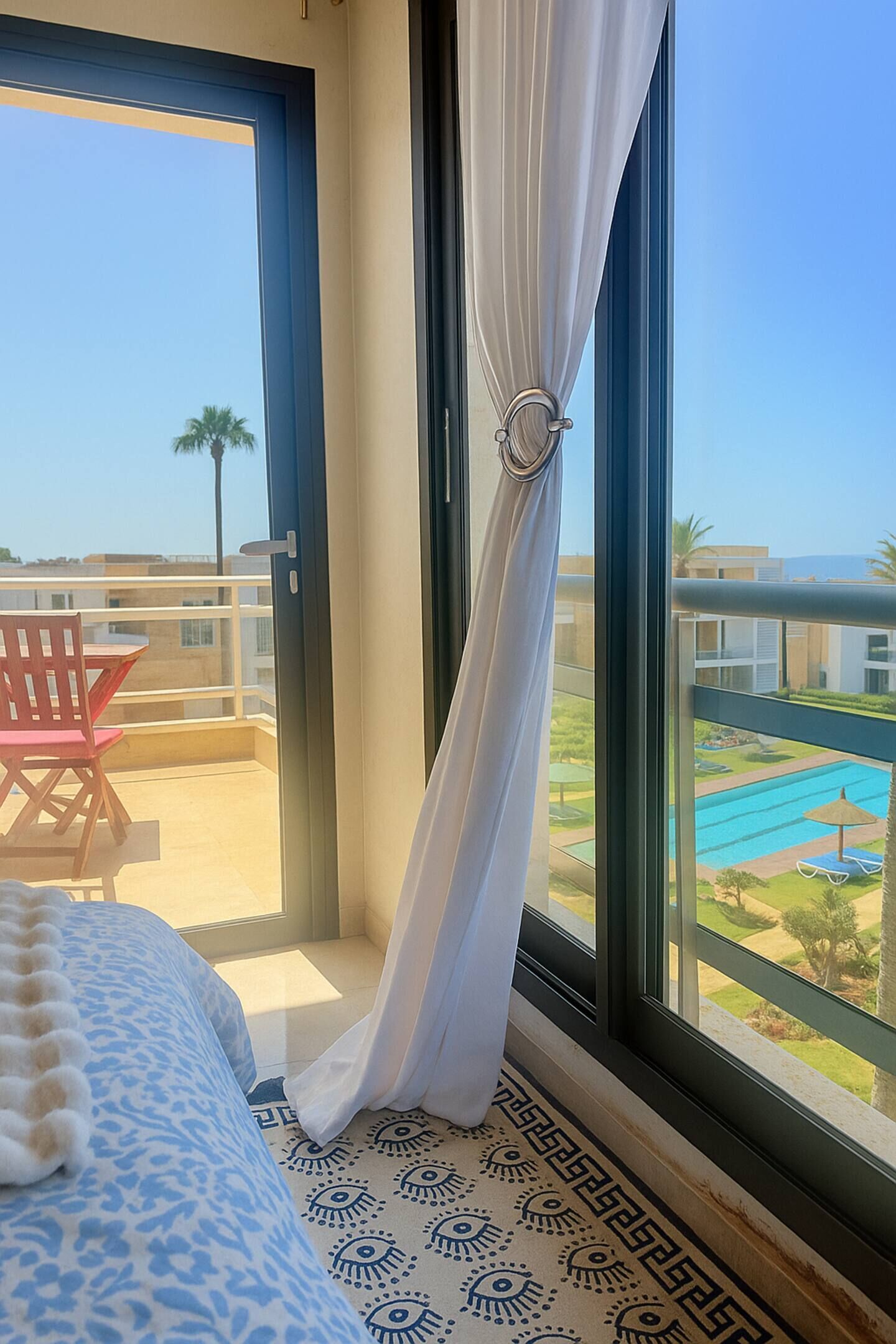 2 chambres, accès Internet, draps fournis